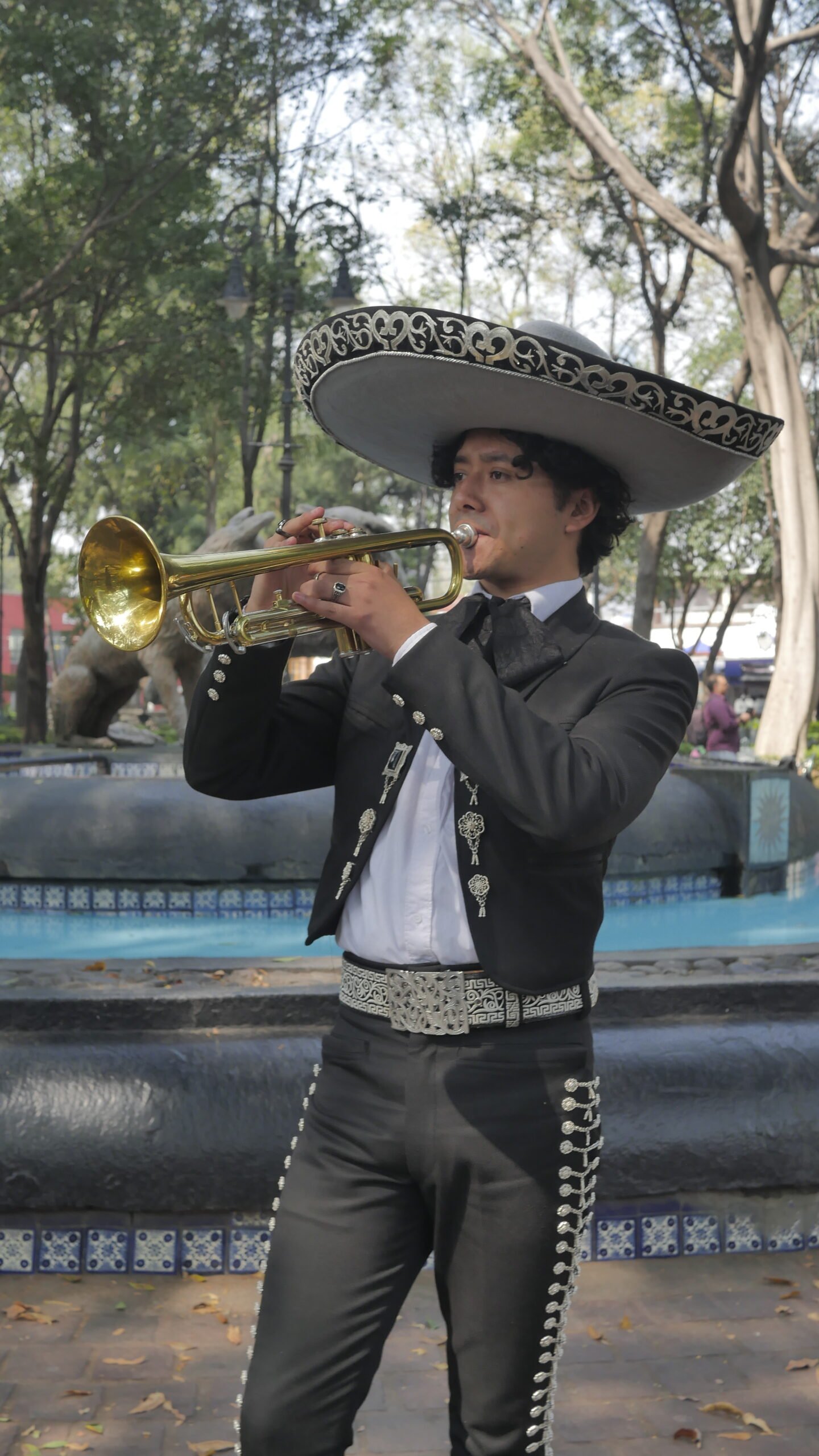 trompetista de mariachi encdmx